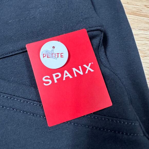 Spanx NWT The Perfect Back Seam Skinny Pants 20251Q Size S Petite Slimming - Picture 7 of 12